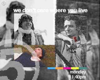 We Don't Care Where You Live