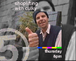 Shoplifting With Culky