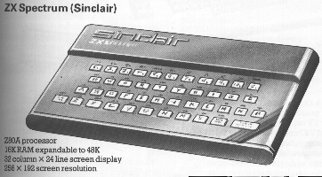 Rubber-keyed 16K Speccy