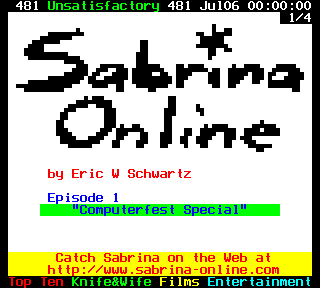P481 Sabrina Online